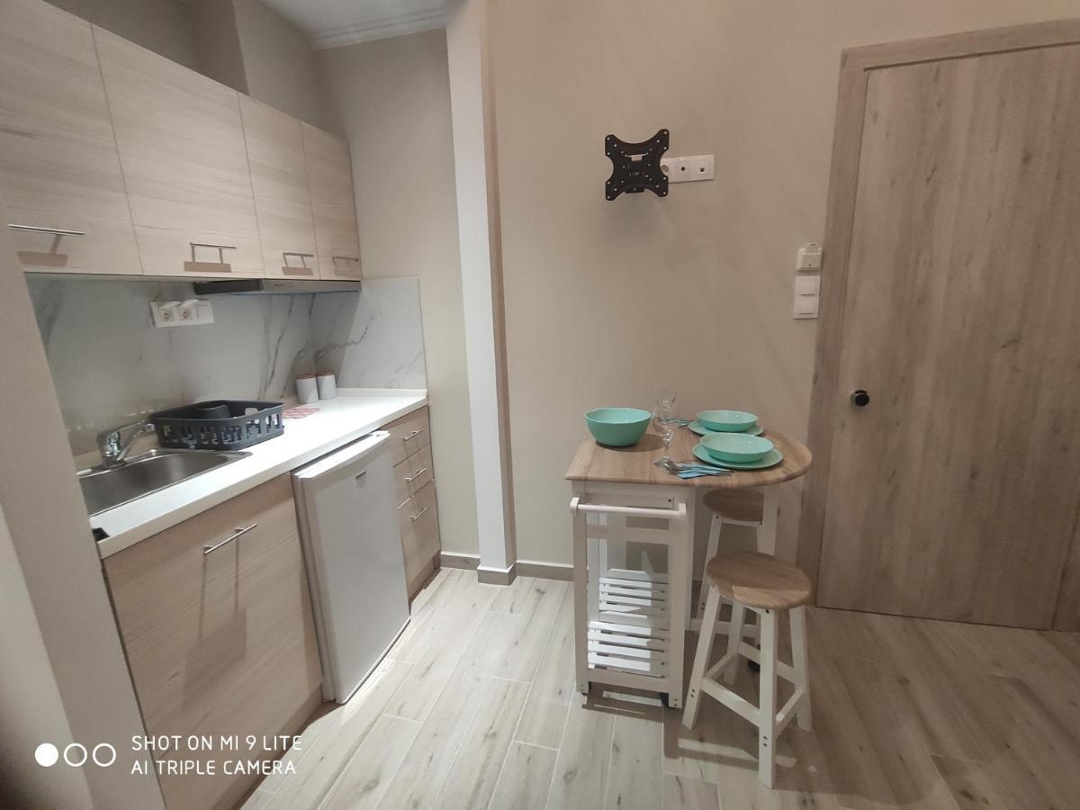 Kamares Suites Nea Kallikrateia Kültér fotó